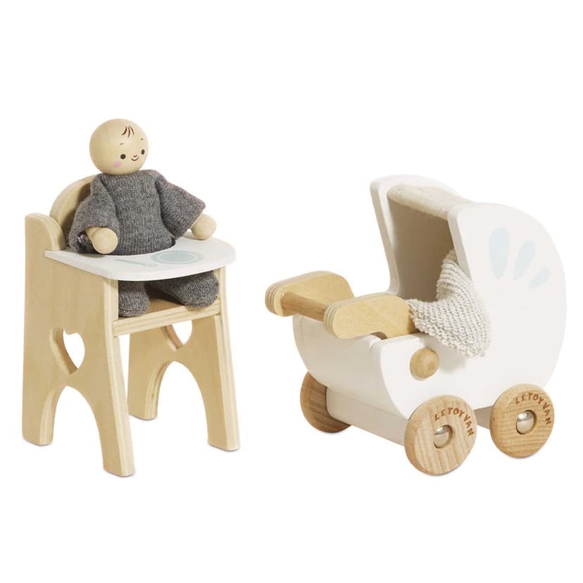Le Toy Van Set miminko s příslušenstvím nový design