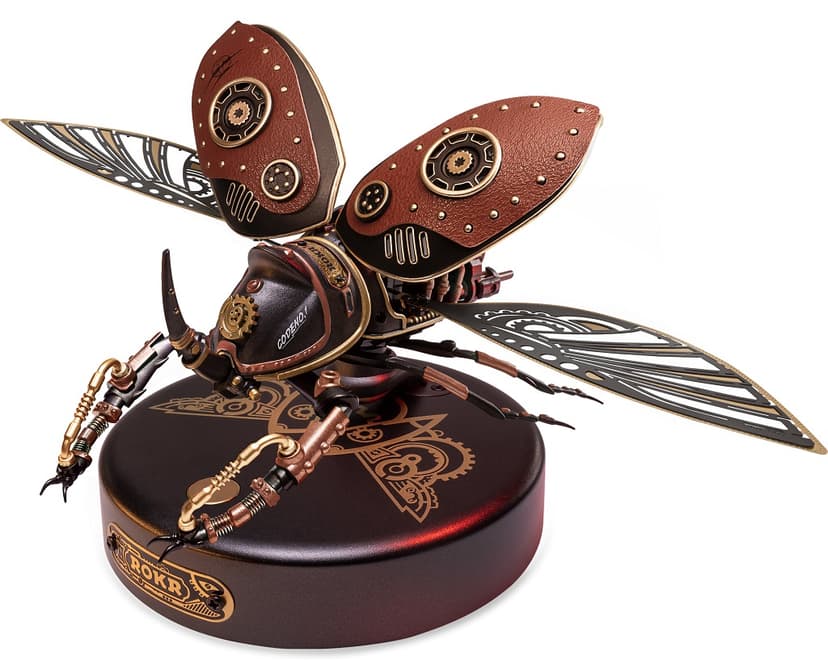 RoboTime 3D mechanické puzzle Brouk nosorožík