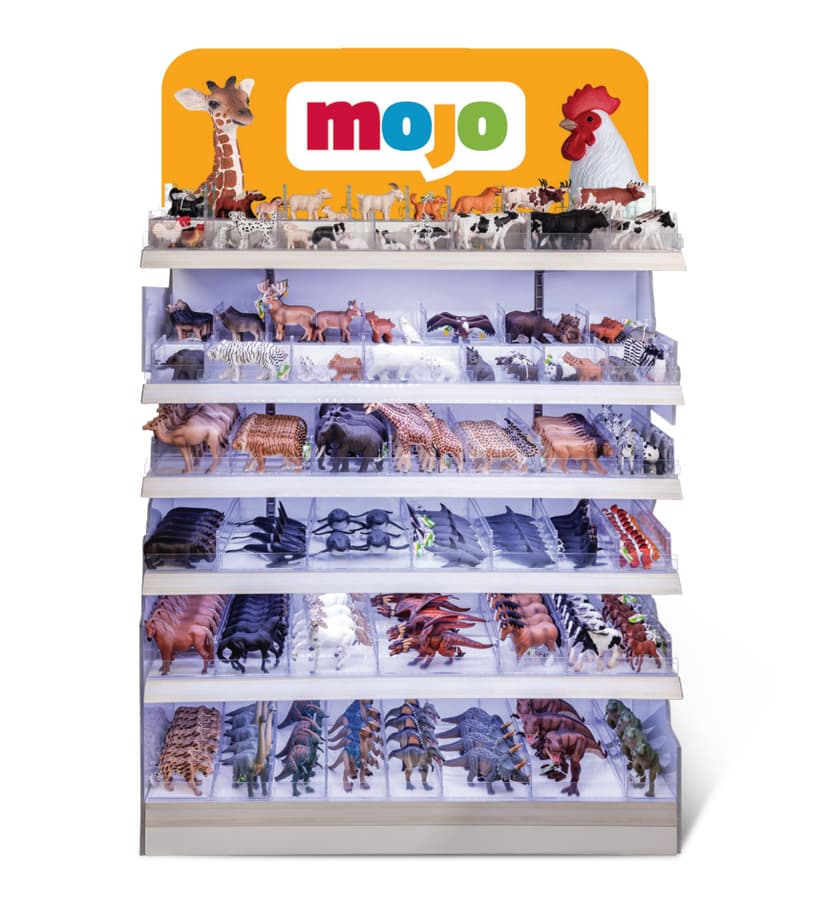 Mojo Displej s LED osvětlením