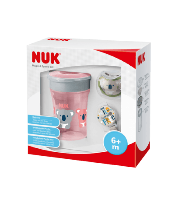 NUK Magic Cup Space Set pro holku