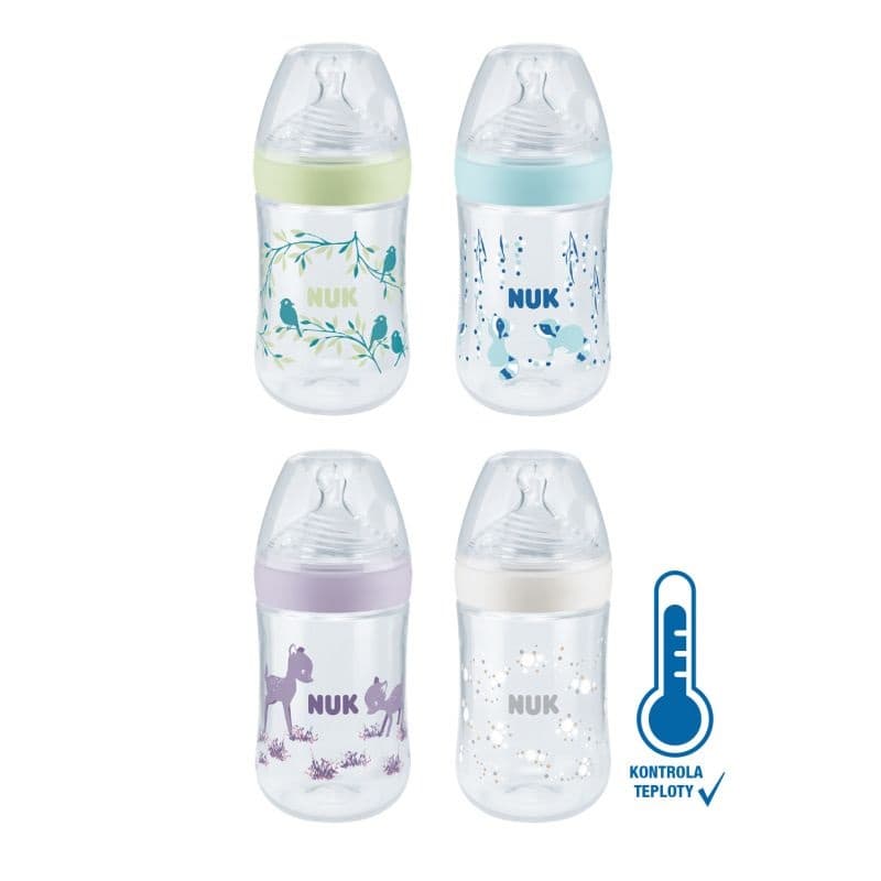 NUK Nature Sense láhev s kontrolou teploty 260 ml 1 ks