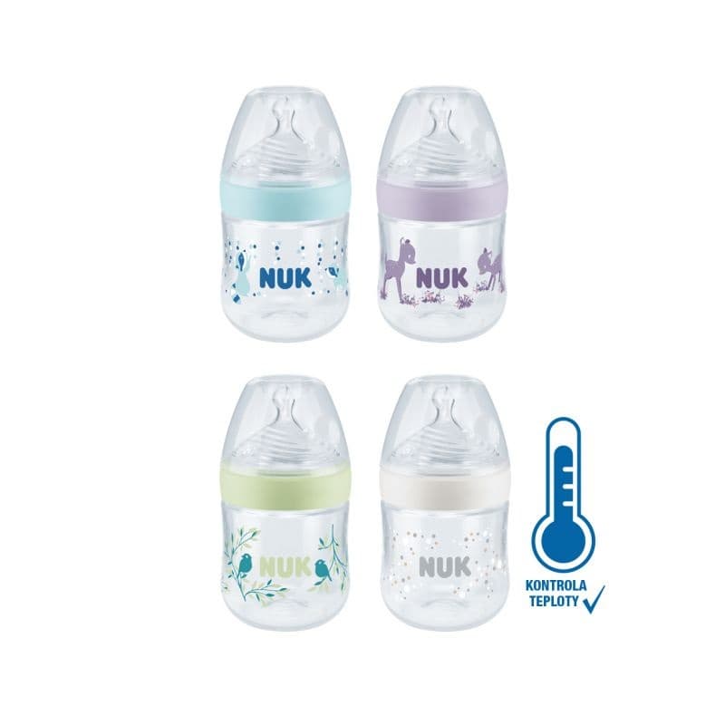 NUK Nature Sense láhev s kontrolou teploty 150 ml 1 ks