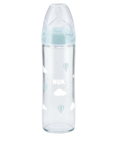NUK First Choice Plus skleněná lahev 240ml New Classic