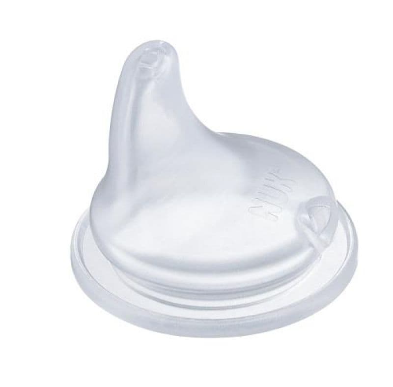 NUK First Choice silikonové náhradní pítko - poškozený obal