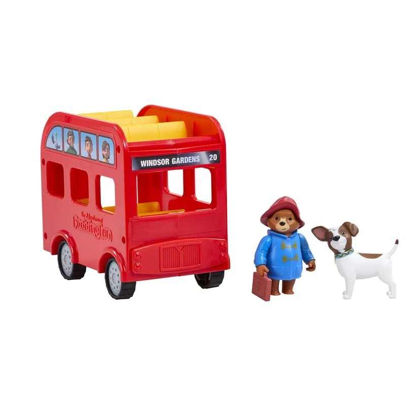 Rainbow Paddington a autobus