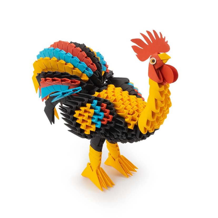 PEXI Origami 3D - Kohout