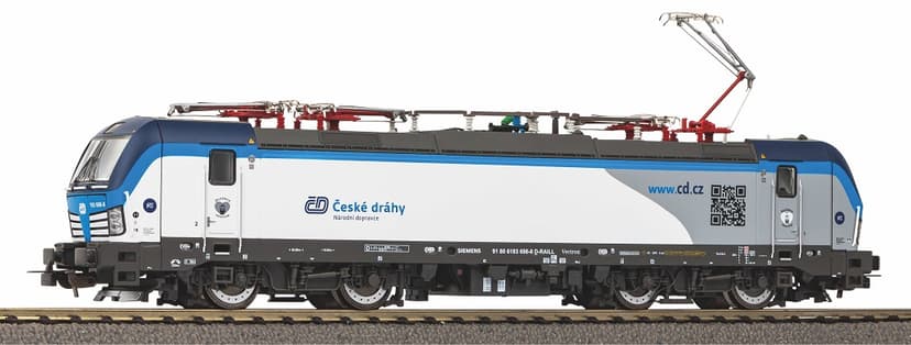 Piko Elektrická lokomotiva Vectron QR Code ČD VI - 21603