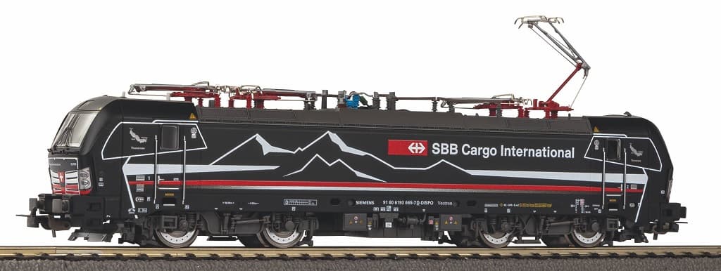 Piko Elektrická lokomotiva Vectron BR 193 Thuner See SBB VI - 21610