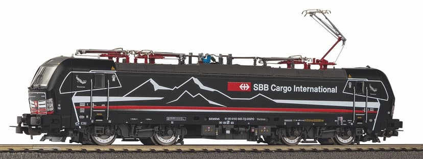 Piko Elektrická lokomotiva Vectron BR 193 Thuner See SBB VI - 21610
