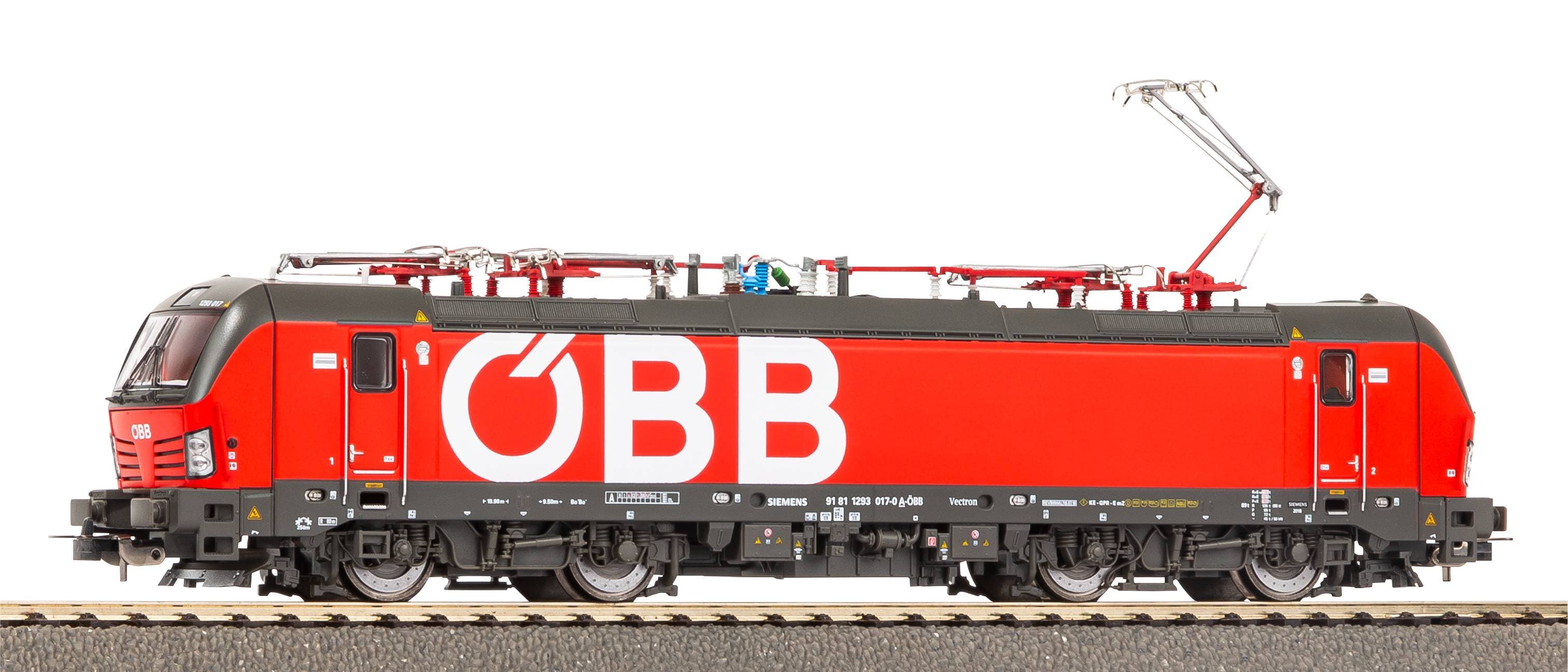 Piko Elektrická lokomotiva Vectron RH 1293 ÖBB VI - 21654
