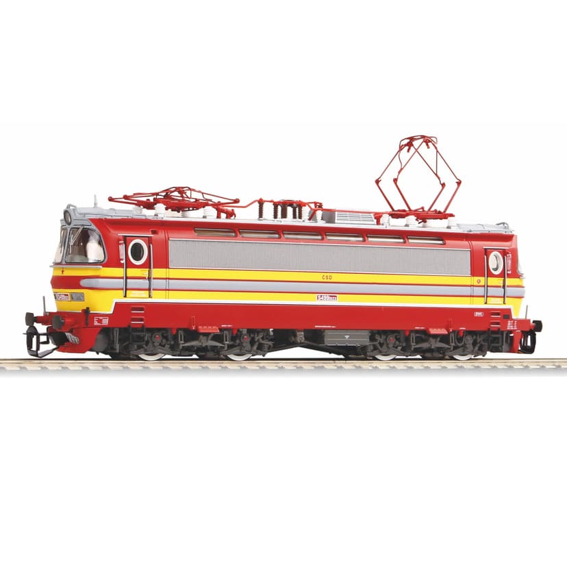 Piko Elektrická lokomotiva vč. dig. dekodéru S 499.1 Laminátka ČSD IV, digitální - 47541