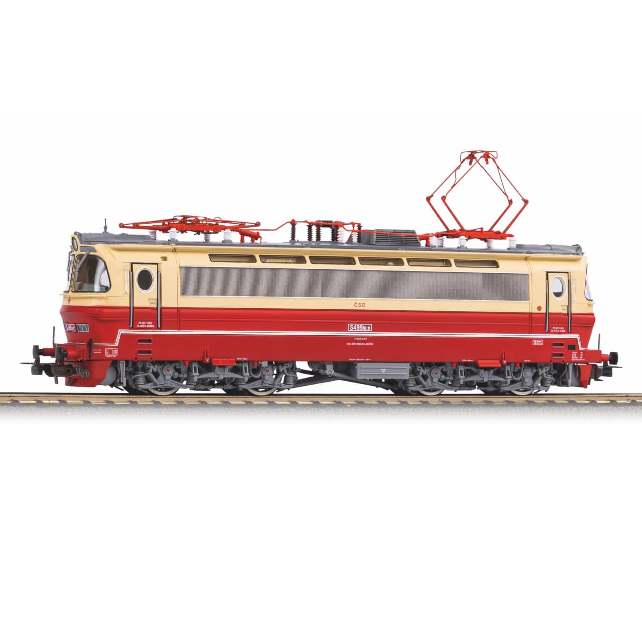Piko Elektrická lokomotiva S 499.1 Laminátka ČSD IV - 51389