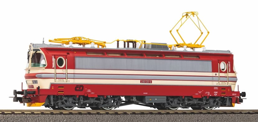 Piko Elektrická lokomotiva BR 240 Laminátka ČD V - 51396