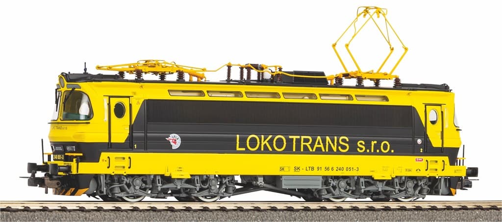 Piko Elektrická lokomotiva Rh 240 Laminátka Lokotrans VI vč. zvukového dekodéru, digitální - 51996