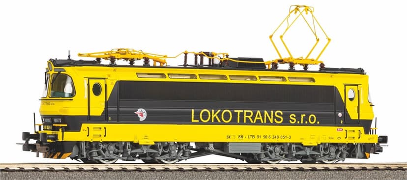Piko Elektrická lokomotiva Rh 240 Laminátka Lokotrans VI vč. zvukového dekodéru, digitální - 51996