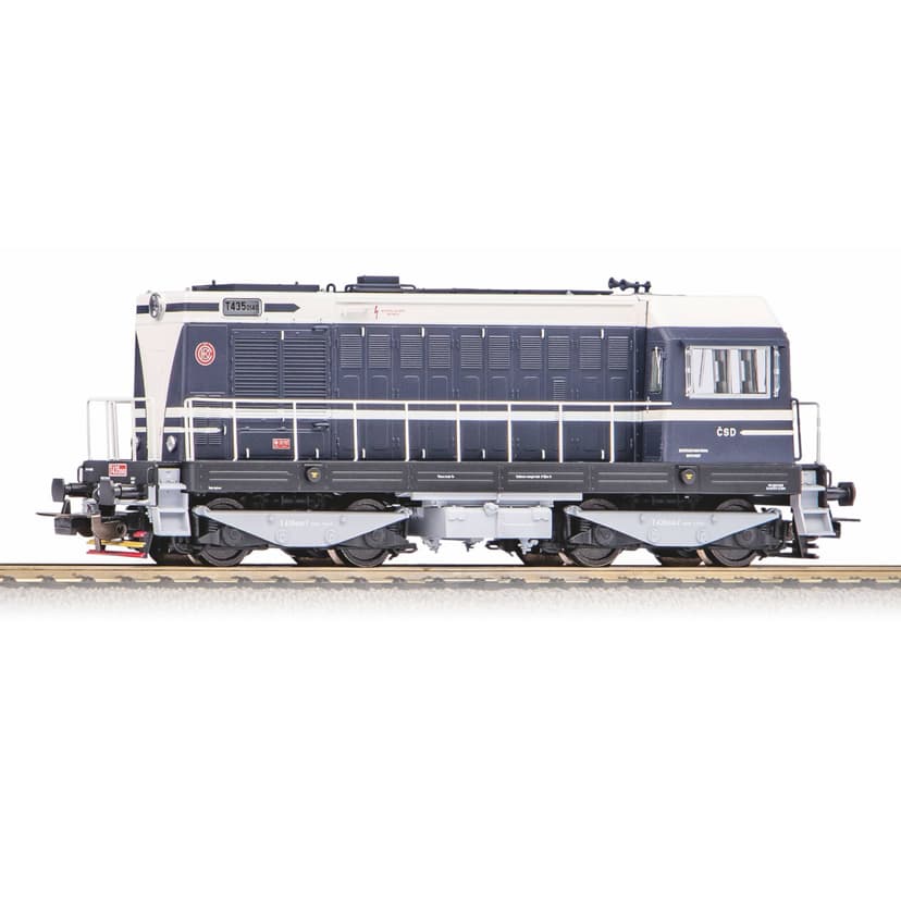 Piko Dieselová lokomotiva T 435 „Hektor“ ČSD IV - 52427