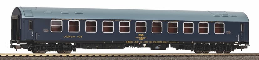 Piko Lůžkový vagón WLAB ČSD IV - 58563