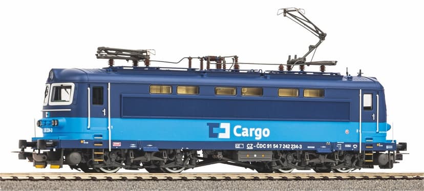 Piko Elektrická lokomotiva 242 "Plecháč", ČD VI - 97404