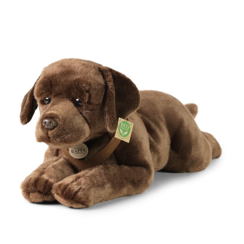 Rappa Plyšový pes labrador 61 cm ECO-FRIENDLY