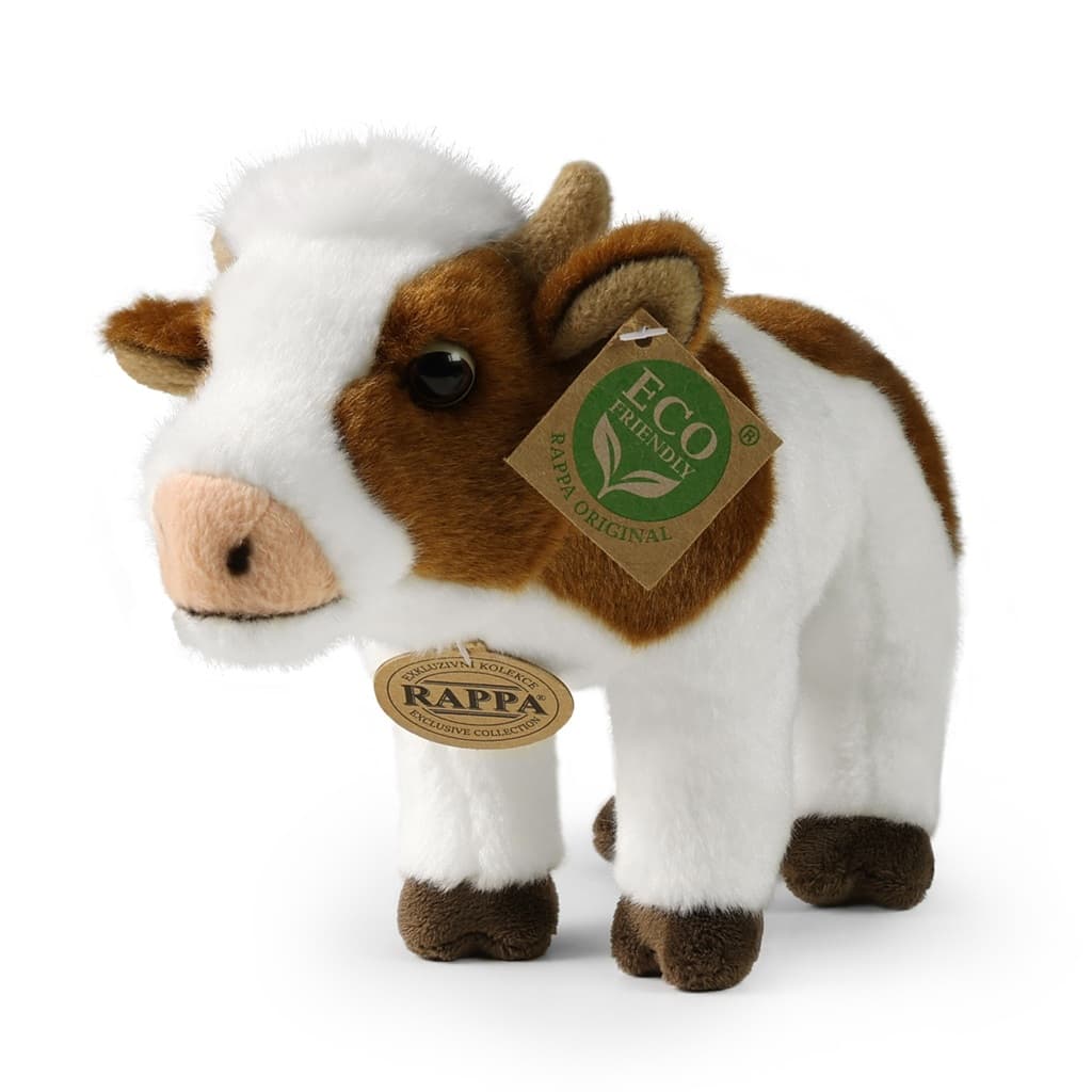 Rappa Plyšová kráva 23 cm ECO-FRIENDLY