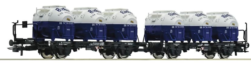 Roco Dvojitá plošinová jednotka, DB - 6600053