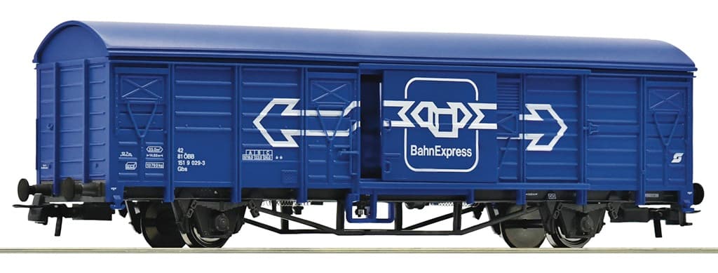 Roco Expresní nákladní vůz BahnExpress, ÖBB - 6600055