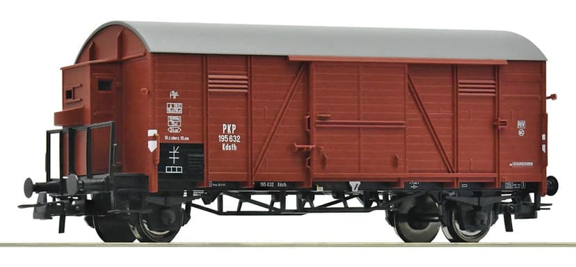 Roco Krytý nákladní vagón typu Kdsth, PKP - 6600059
