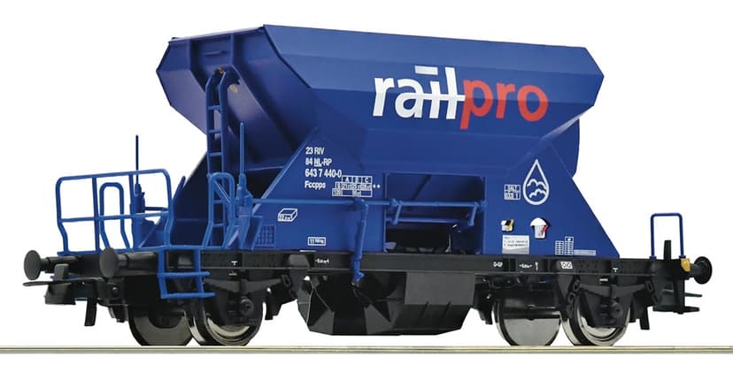 Roco Nákladní vagón na štěrk, Railpro - 6600070