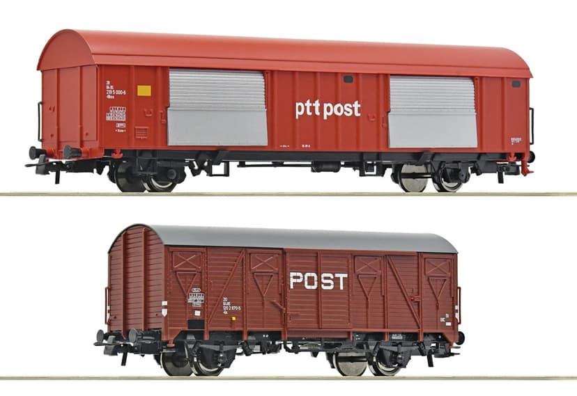 Roco Poštovní vagóny NS, sada 2ks - 6600074