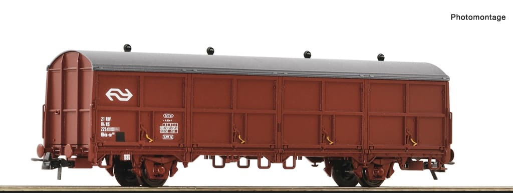 Roco Vagón s posuvnou stěnou - 6600081
