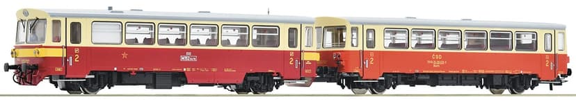 Roco Dieselový motorový vůz řady M 152.0 s přívěsem ČSD, digitální - 70375