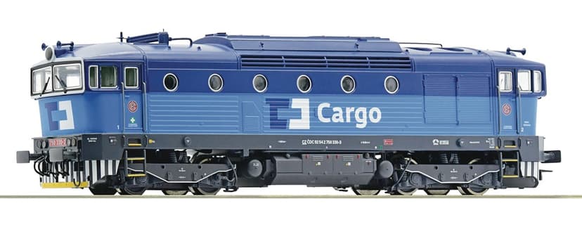 Roco Dieselová lokomotiva Rh 750, ČD Cargo Brejlovec - 7300009