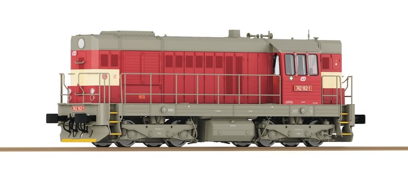 Roco  Dieselová lokomotiva 742 162-1, ČD - 7300014