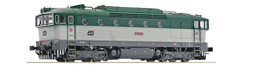 Roco Dieselová lokomotiva 750 275-0 ČD Brejlovec - 7300034