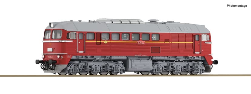 Roco Dieselová lokomotiva T 679.1, ČSD Sergej - 7300040