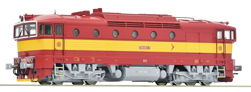 Roco Dieselová lokomotiva 754 067-7 ČSD/ČD Brejlovec - 7300055