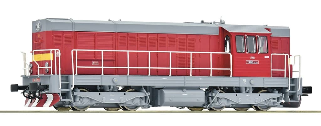 Roco Dieselová lokomotiva T 466.2129 ČSD Kocour - 7300062