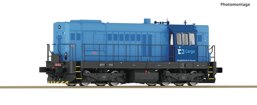 Roco Dieselová lokomotiva 742 171-2, ČD Cargo, digitální - 7310004