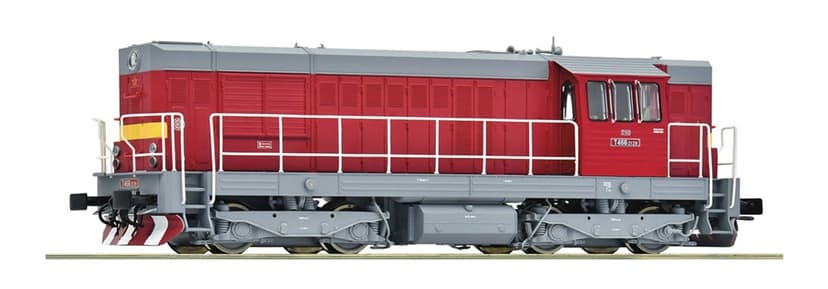 Roco Dieselová lokomotiva T 466.2129 ČSD Kocour, digitální - 7310062