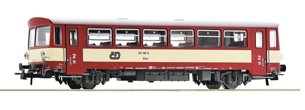 Roco Přípojný vůz pro motorové vozidlo Rh 810, ČD - 74242