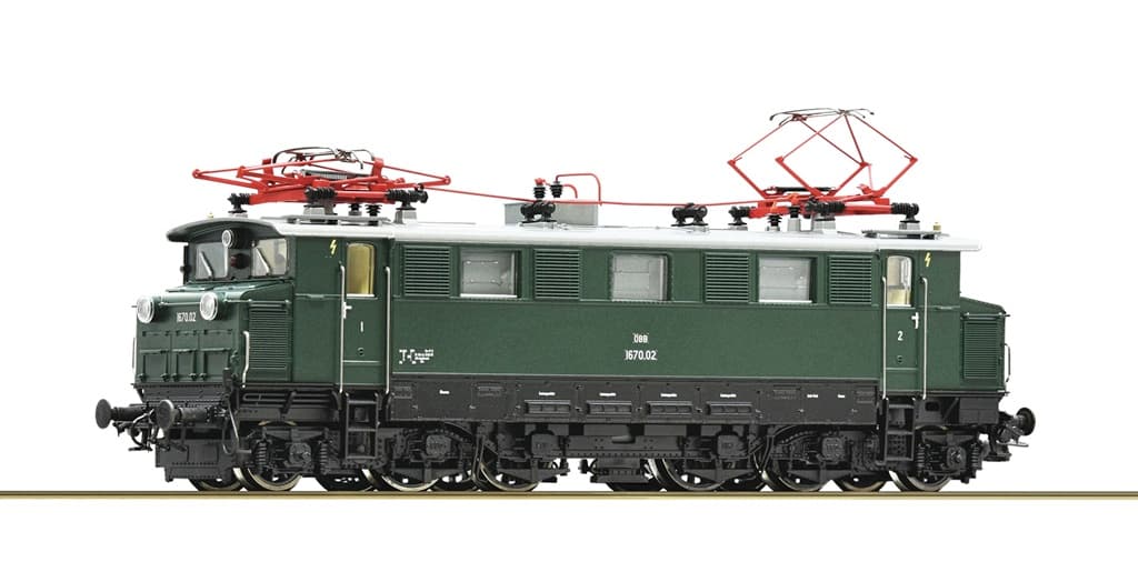 Roco Elektrická lokomotiva 1670.02, ÖBB - 7500047