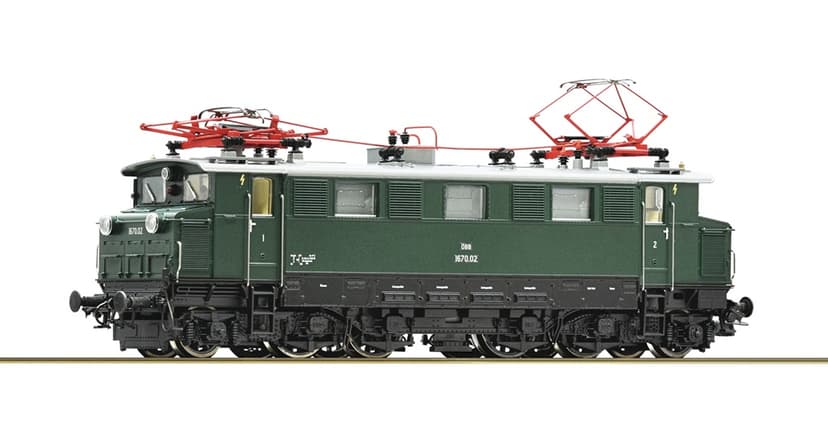 Roco Elektrická lokomotiva 1670.02 ÖBB, DDC - 7510047