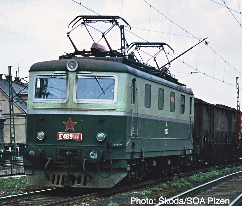 Roco Elektrická lokomotiva E 469.1, ČSD, digitální - 7510082