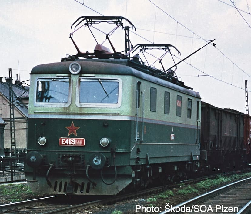 Roco Elektrická lokomotiva E 469.1, ČSD, digitální - 7510082