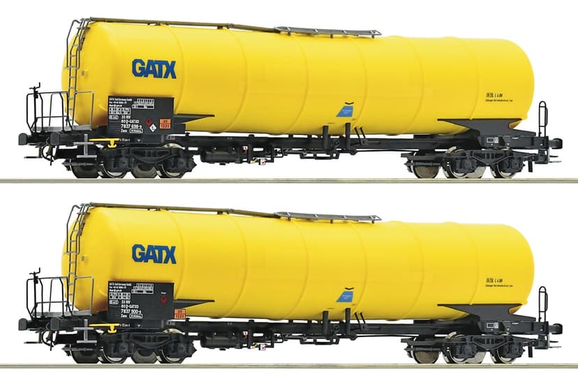 Roco Sada 2 ks cisternových vagónů, GATX - 76025