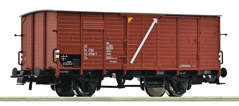 Roco Krytý nákladní vagón, ČSD - 76323