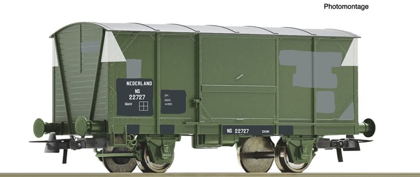 Roco Krytý nákladní vůz NS - 76844
