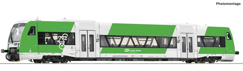 Roco Dieselový motorový vůz 841 201-7  ČD, digitální - 7710003