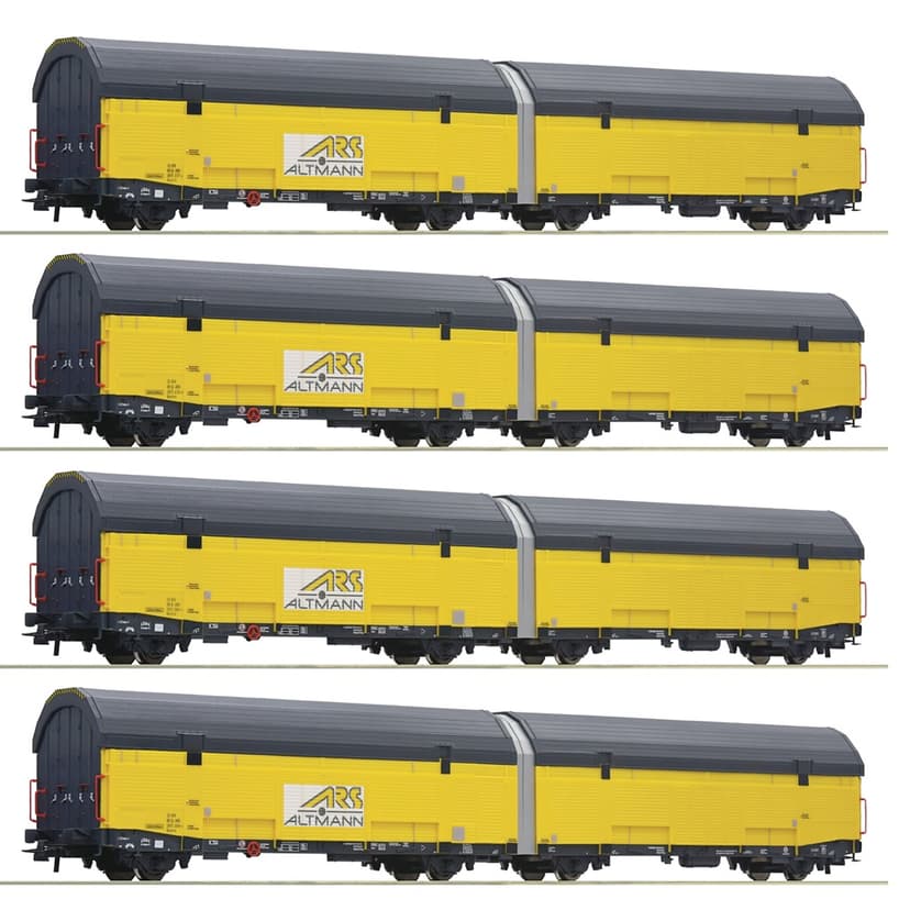 Roco Sada 4 ks vlaková nákladní souprava, ARS Altmann, SBB - 77049