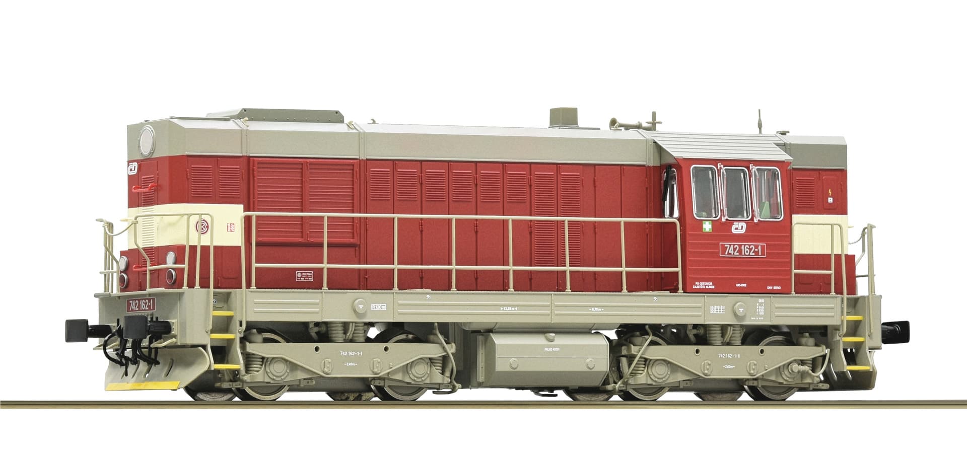 Roco Dieselová lokomotiva 742 162-1, ČD, digitální - 7310014